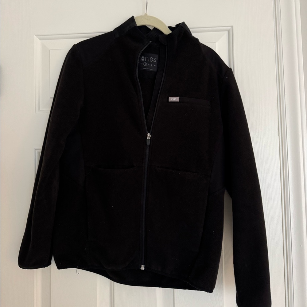 Figs On-Shift Fleece Jacket